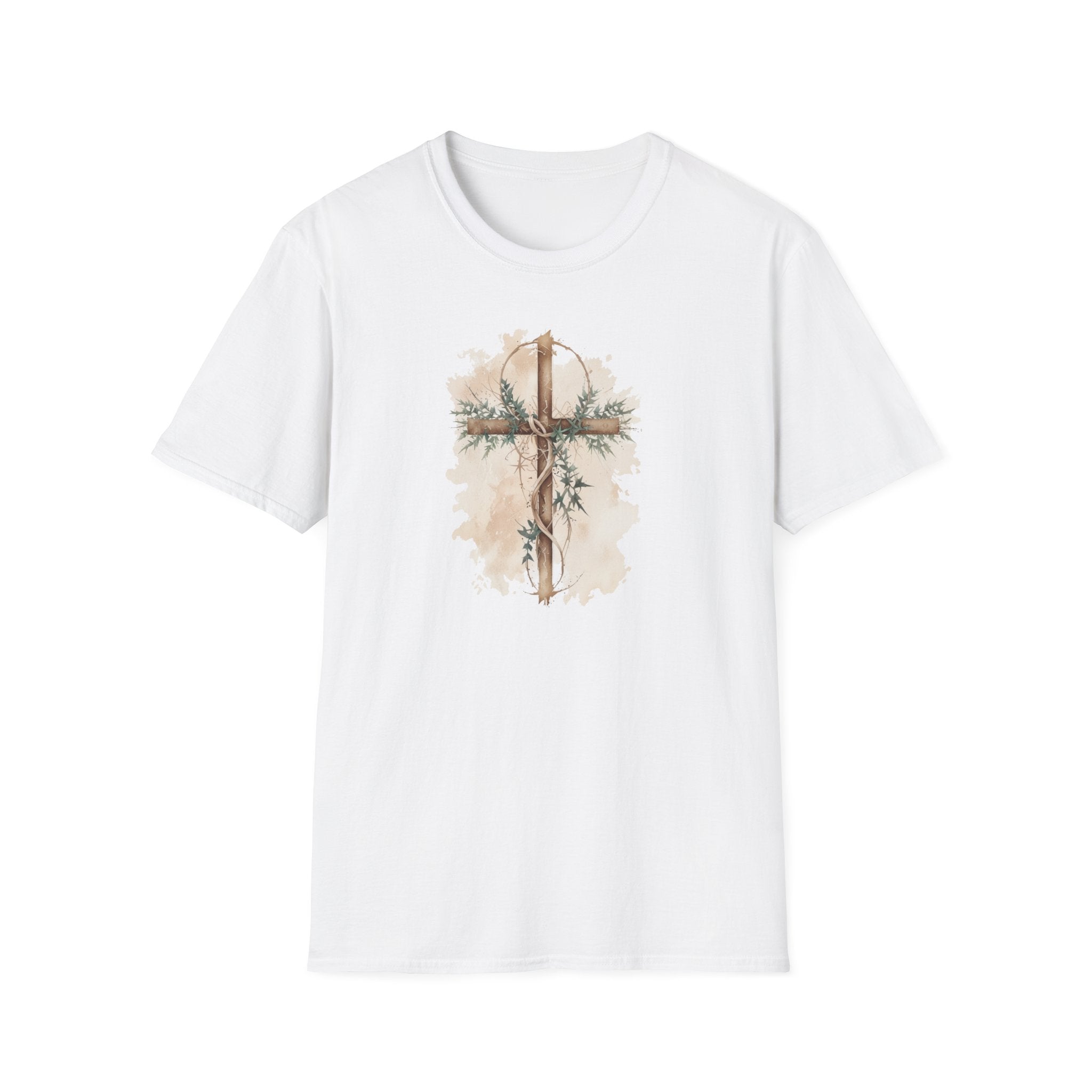 Cross 5- Unisex Softstyle T-Shirt