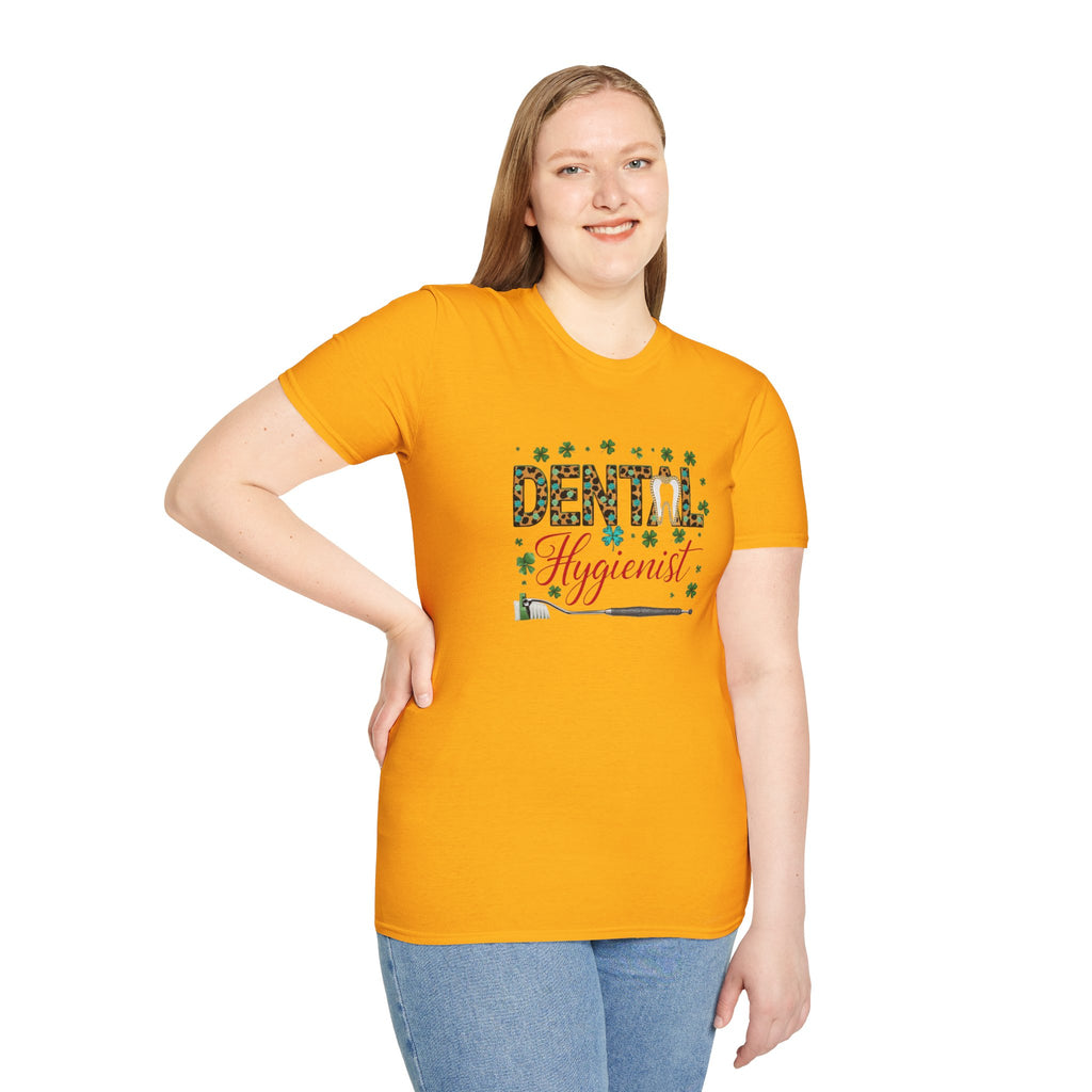 Lucky Dental- Unisex Softstyle T-Shirt