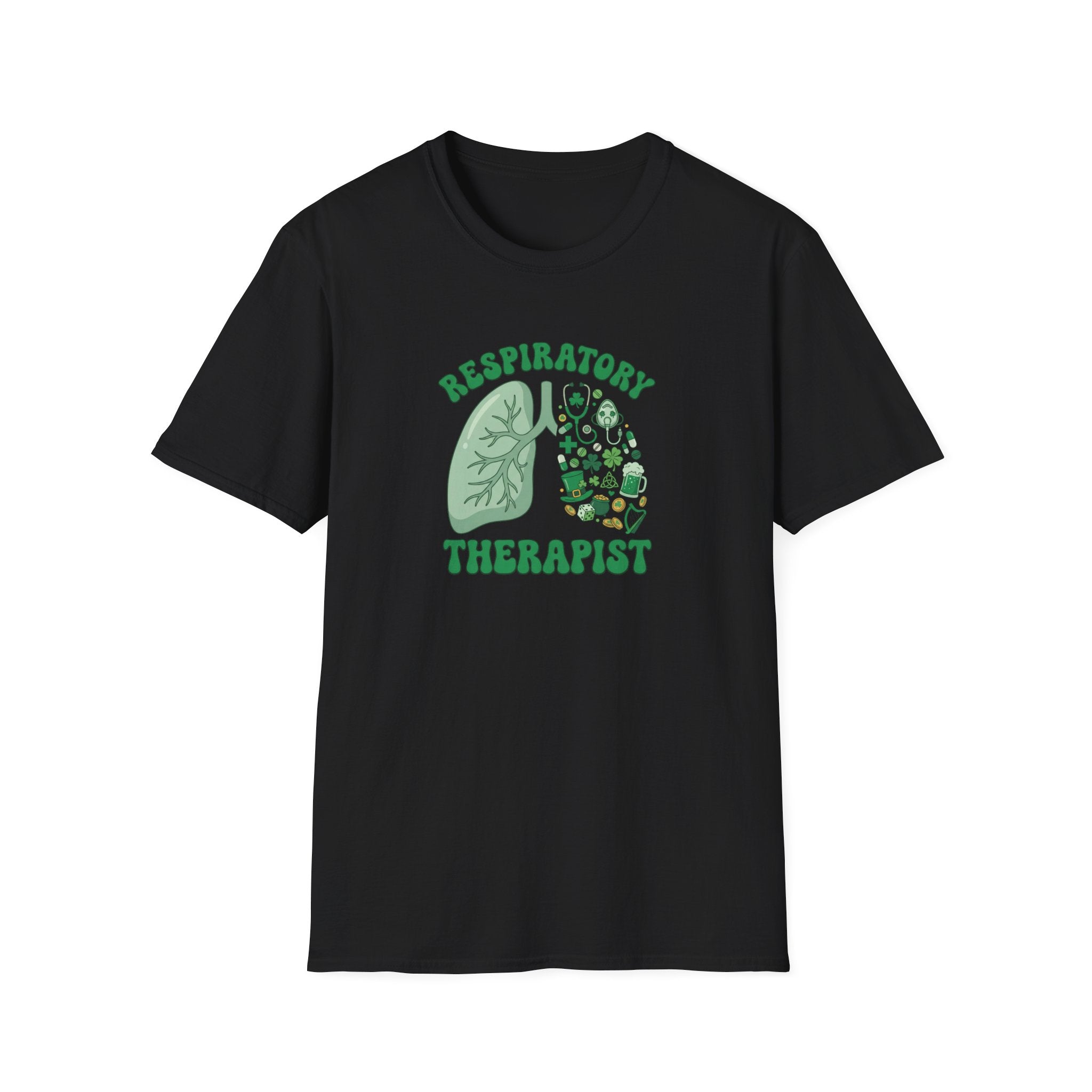 Respiratory Therapist- Unisex Softstyle T-Shirt