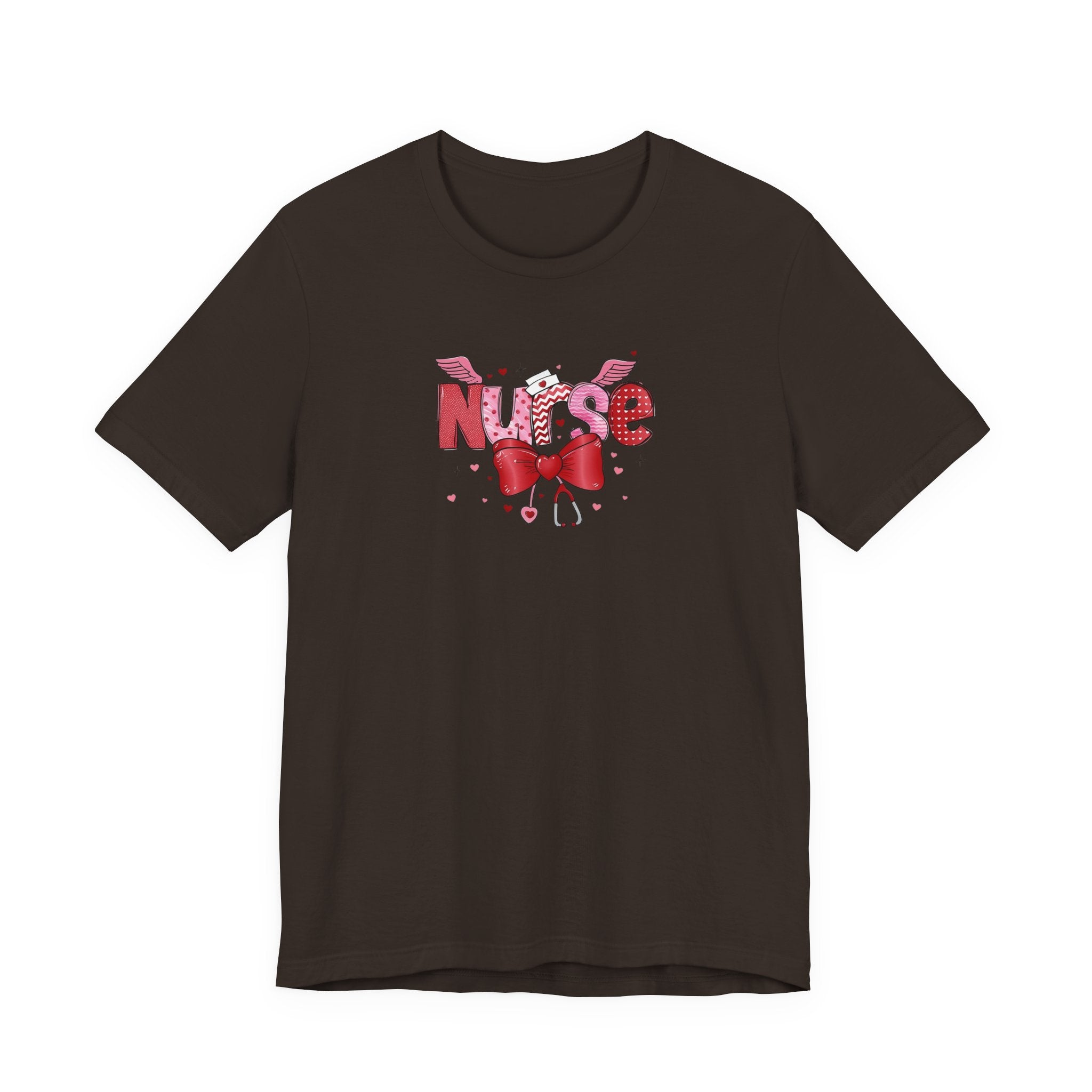 Nurse Love- Unisex Jersey Short Sleeve Tee