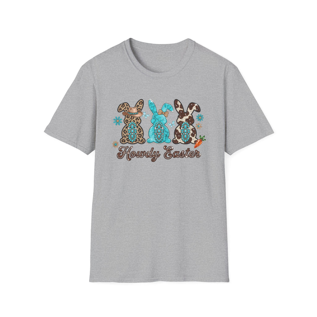 Howdy Easter- Unisex Softstyle T-Shirt