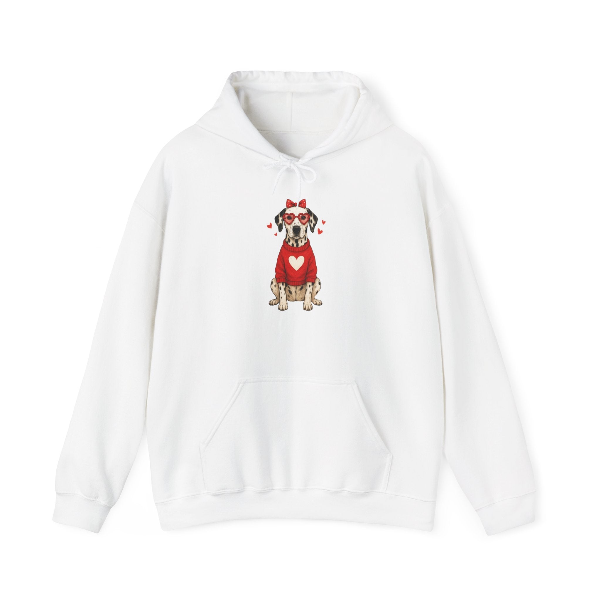 Dalmatian- Unisex Heavy Blend™ Hooded Sweatshirt