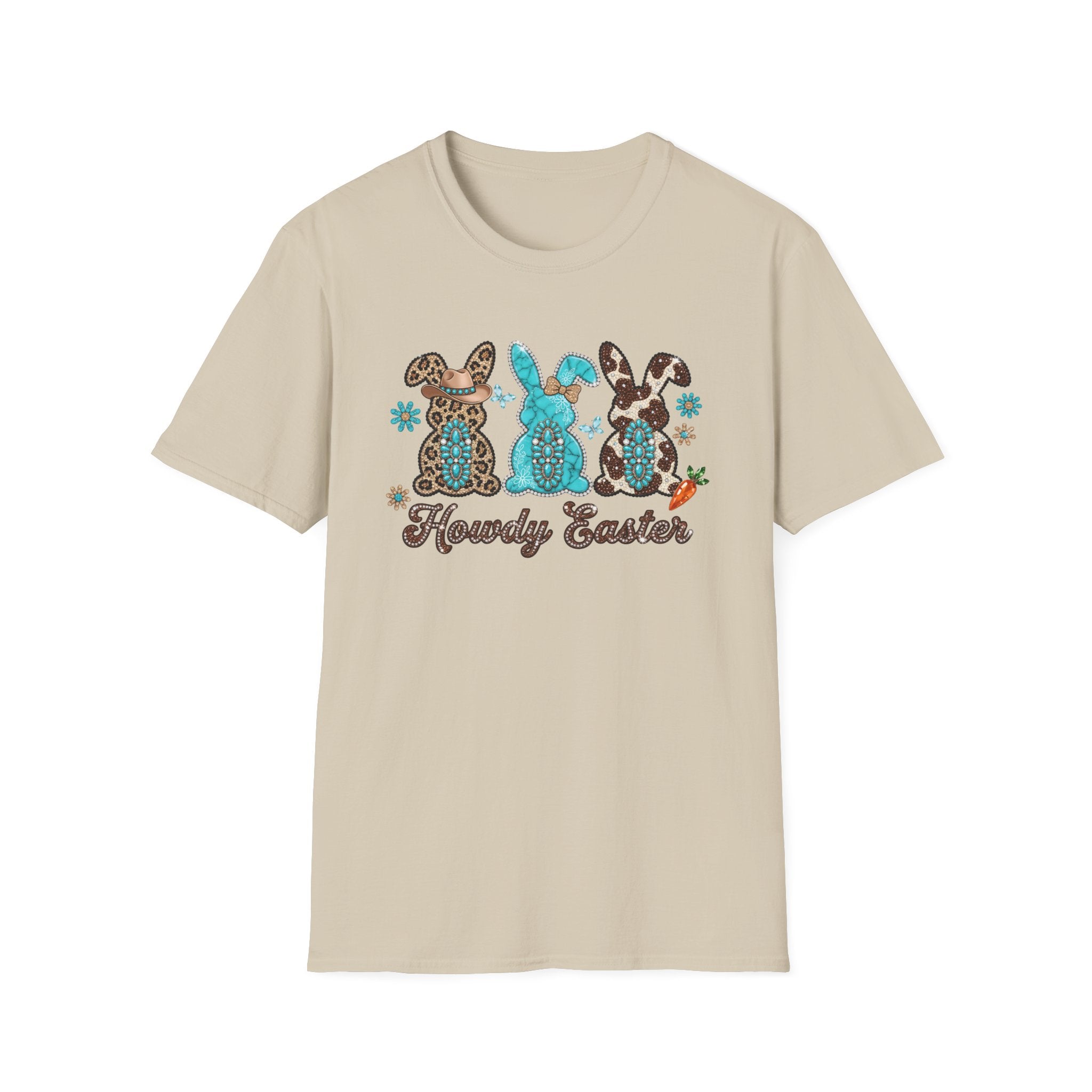 Howdy Easter- Unisex Softstyle T-Shirt