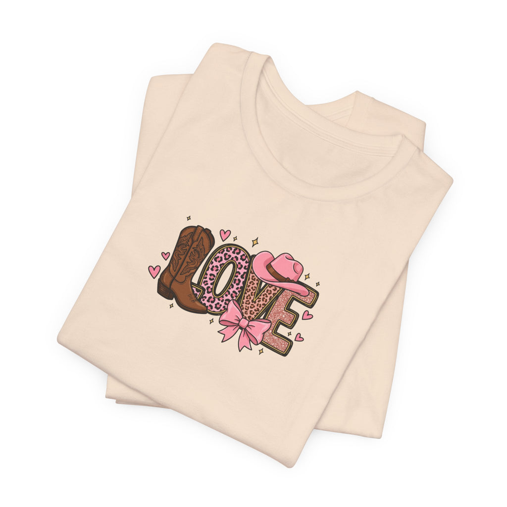 Western Love- Unisex Jersey Short Sleeve Tee