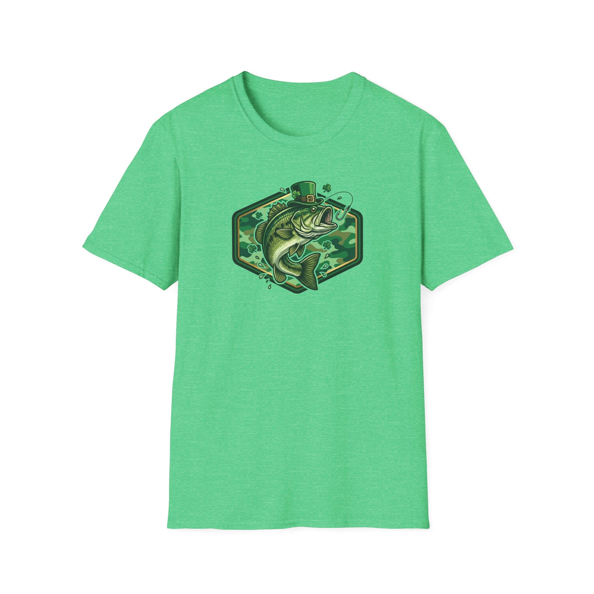 Catch Some Luck- Unisex Softstyle T-Shirt