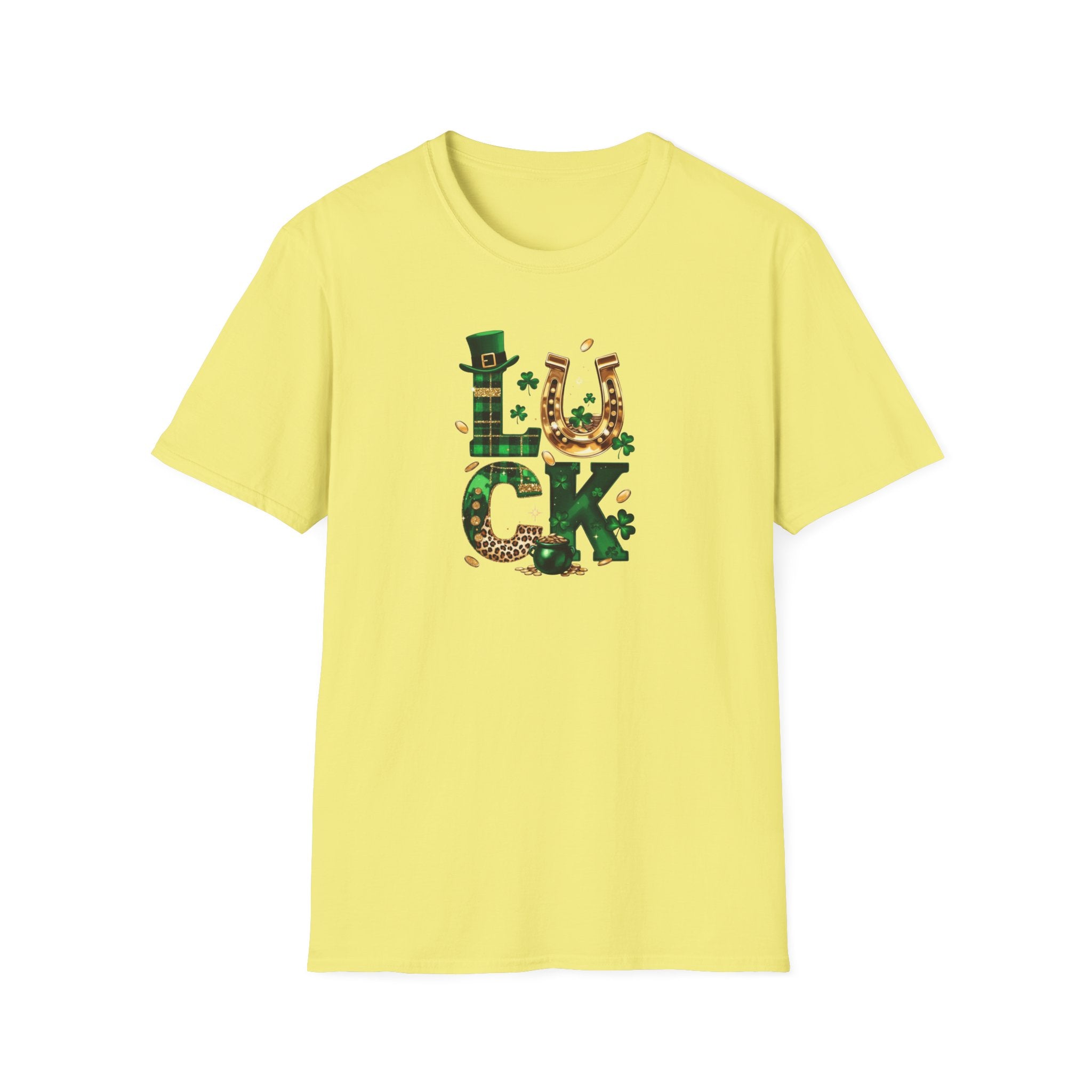 L.U.C.K. Unisex Softstyle T-Shirt