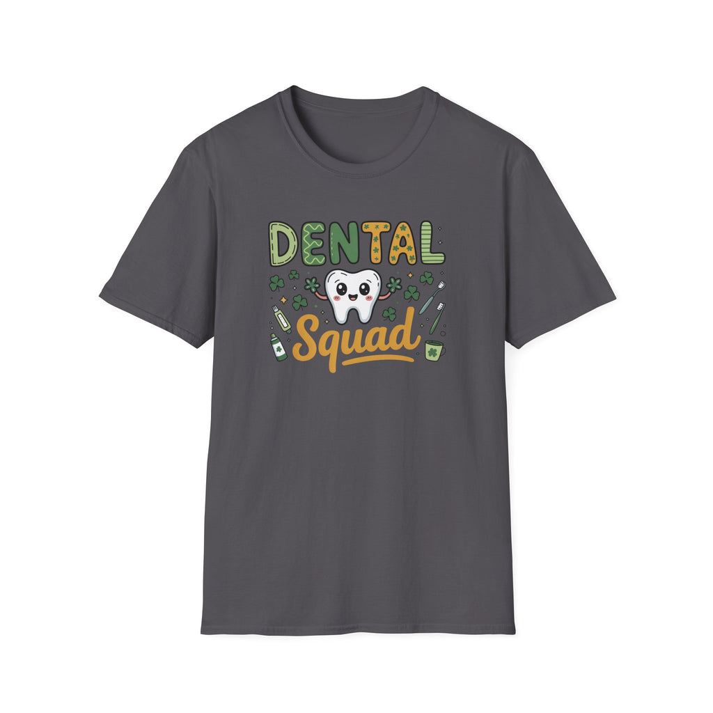 Lucky Dental Squad- Unisex Softstyle T-Shirt