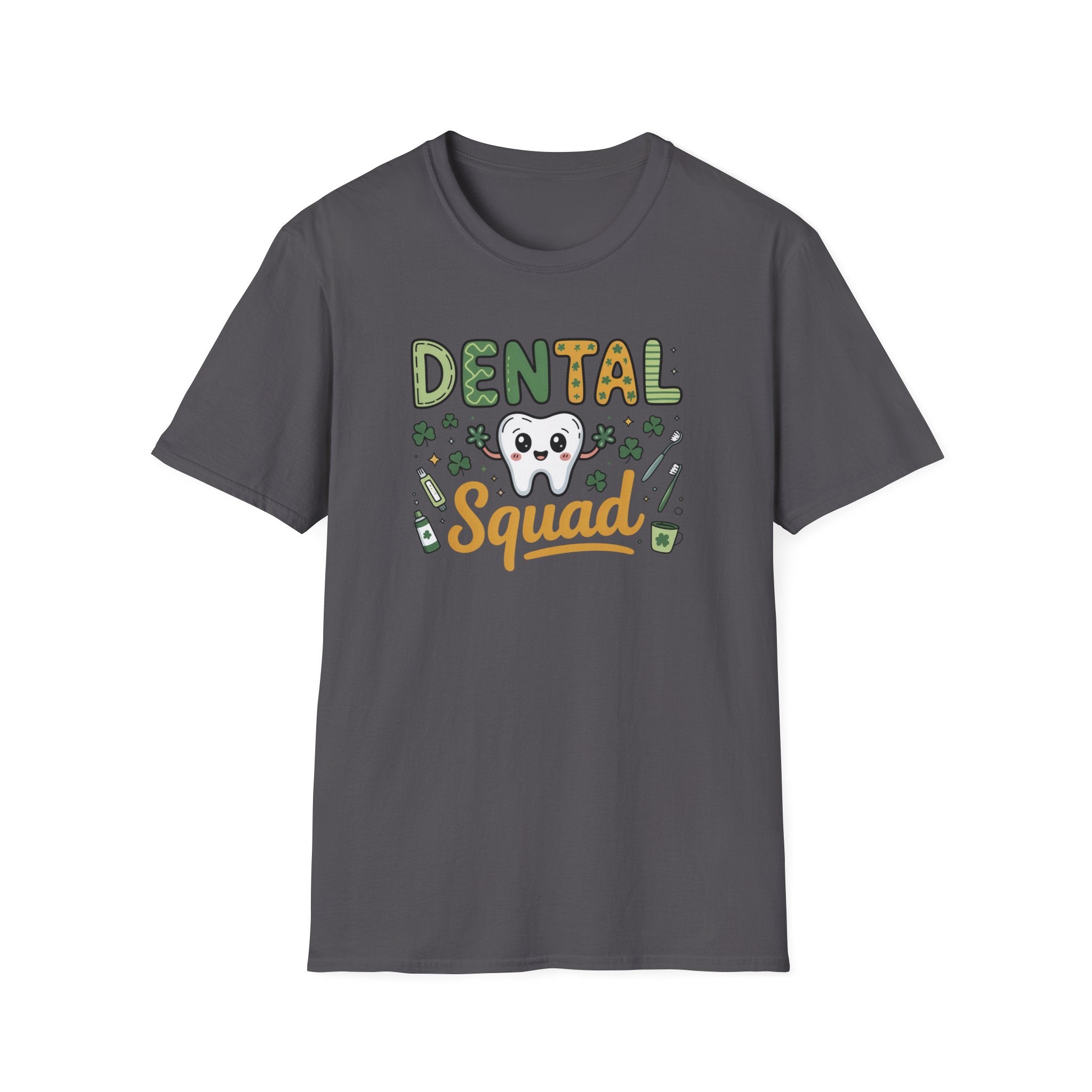 Lucky Dental Squad- Unisex Softstyle T-Shirt