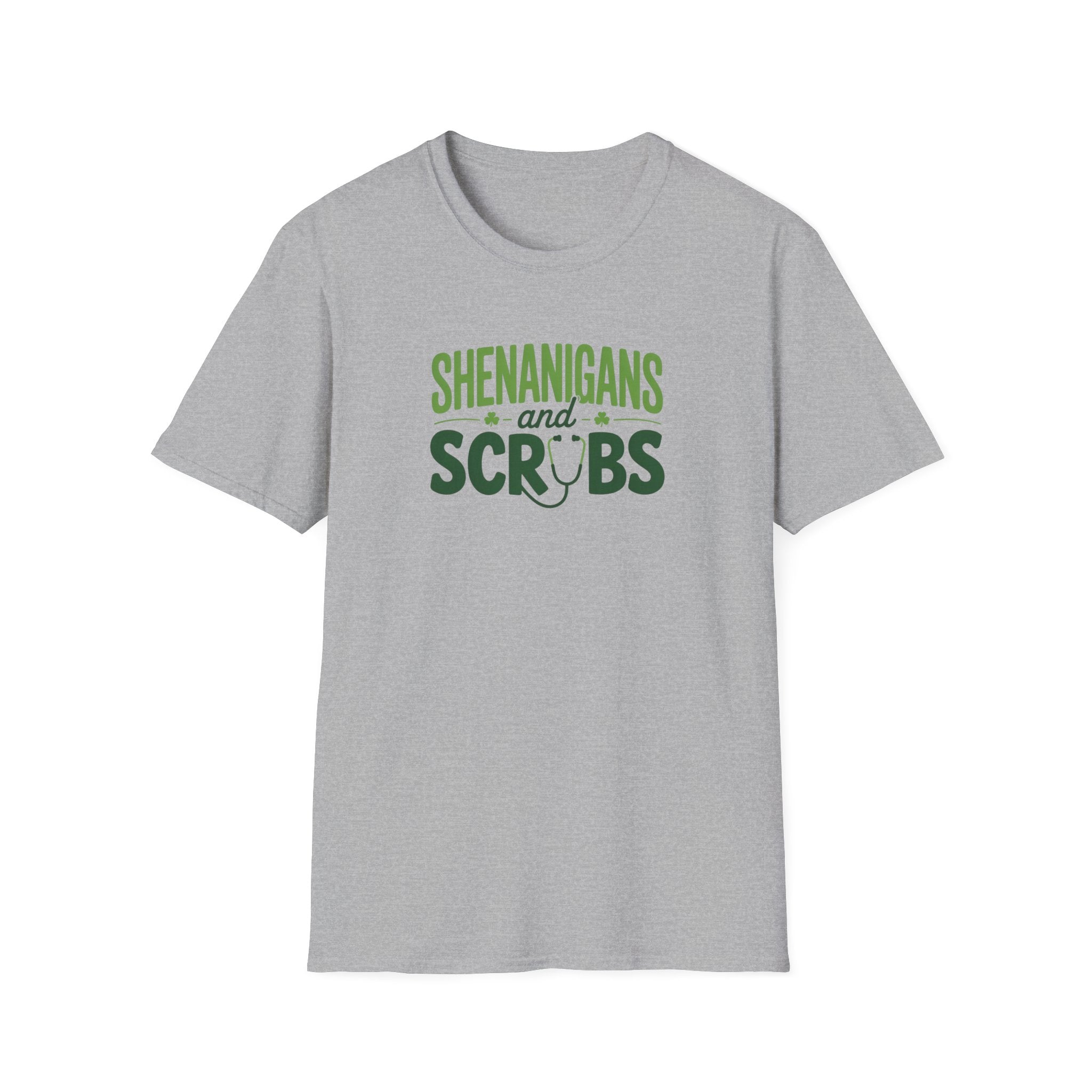 Shenanigans & Scrubs- Unisex Softstyle T-Shirt