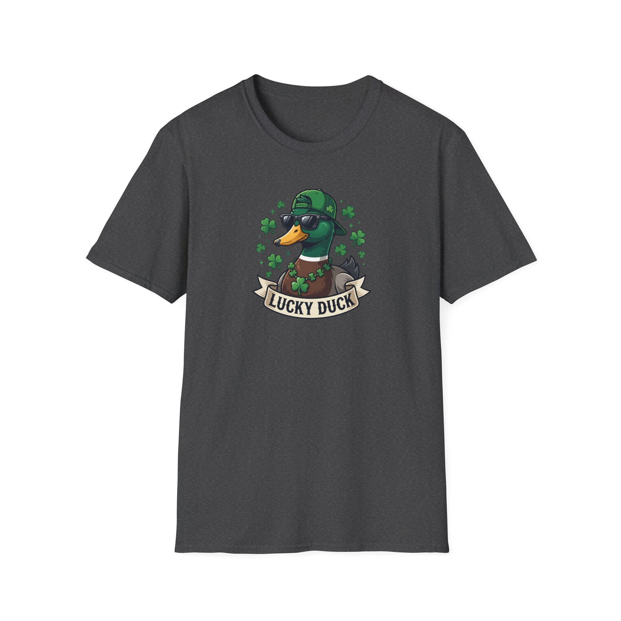 Lucky Duck- Unisex Softstyle T-Shirt