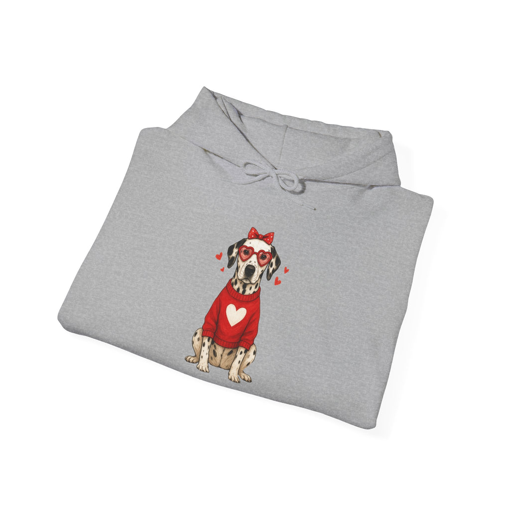 Dalmatian- Unisex Heavy Blend™ Hooded Sweatshirt