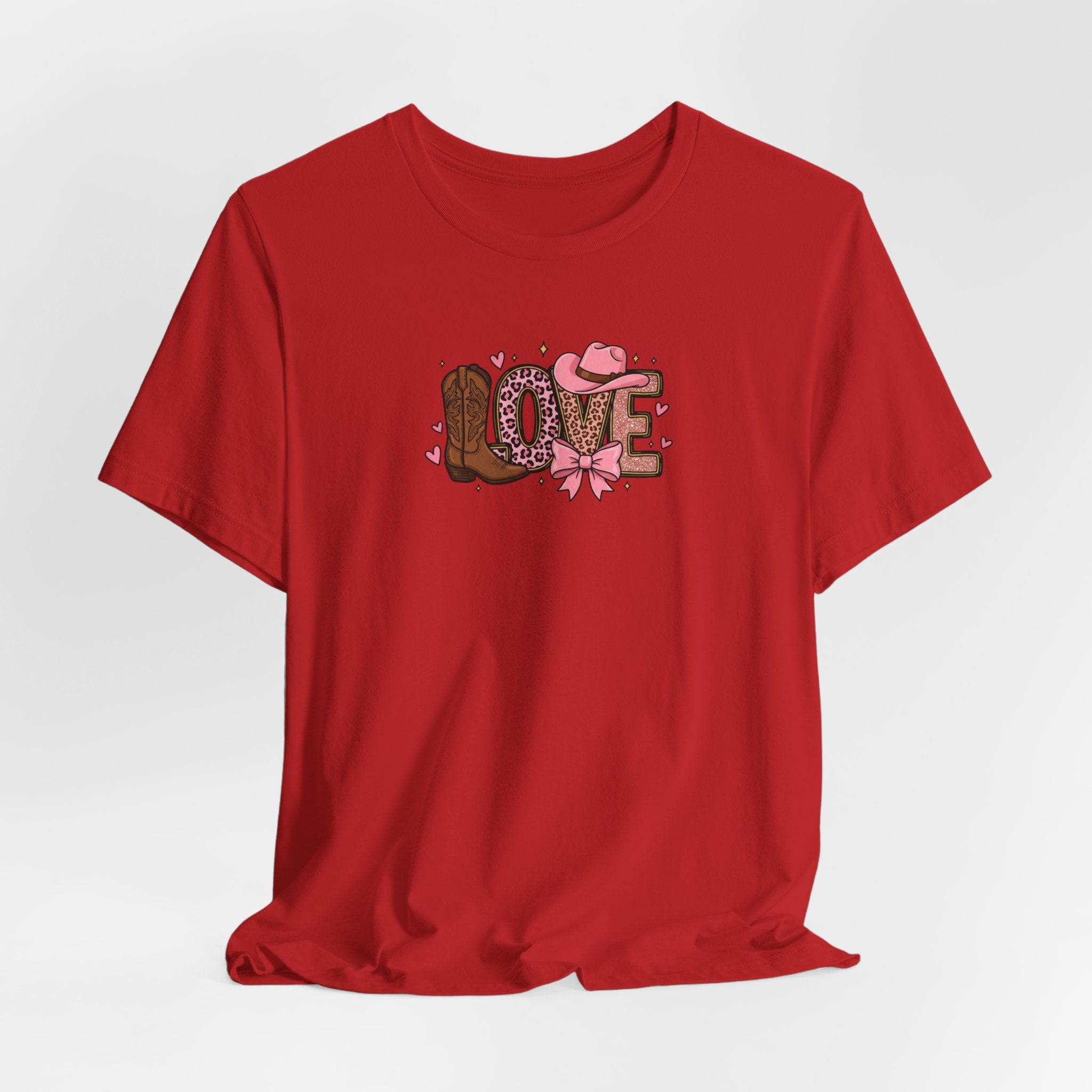 Western Love- Unisex Jersey Short Sleeve Tee
