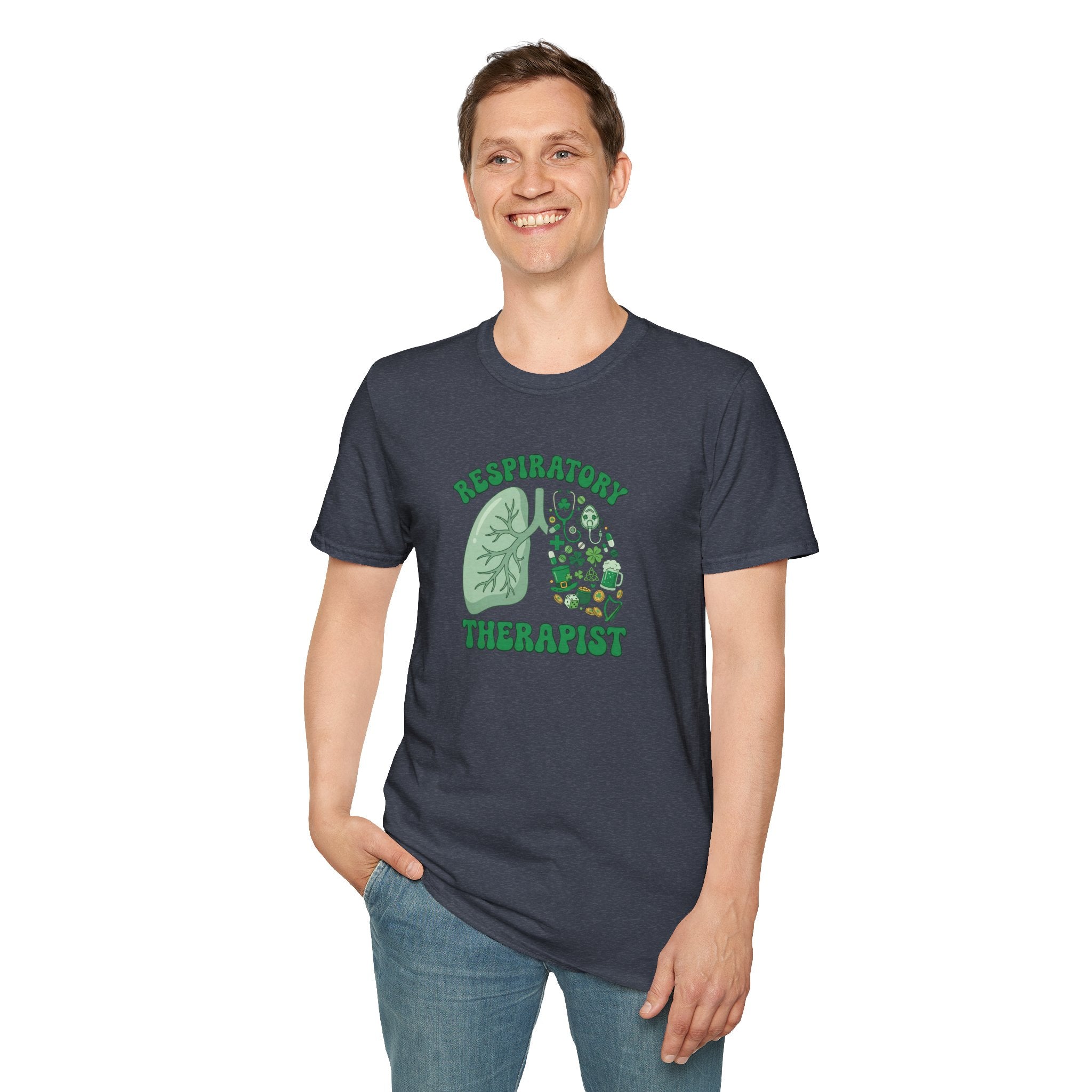 Respiratory Therapist- Unisex Softstyle T-Shirt