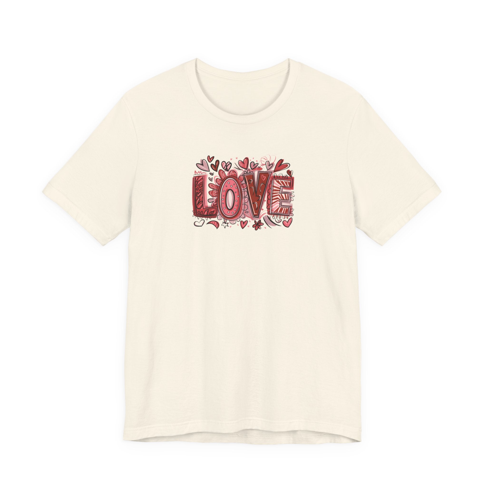 Exploding With Love- Unisex Jersey Short Sleeve Tee