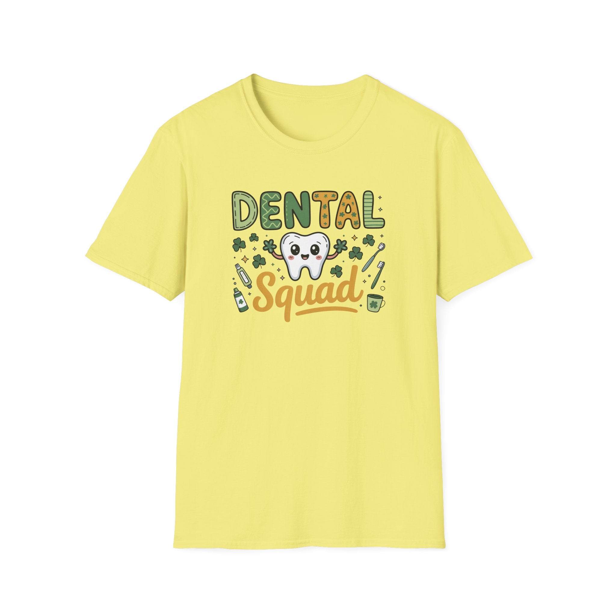 Lucky Dental Squad- Unisex Softstyle T-Shirt