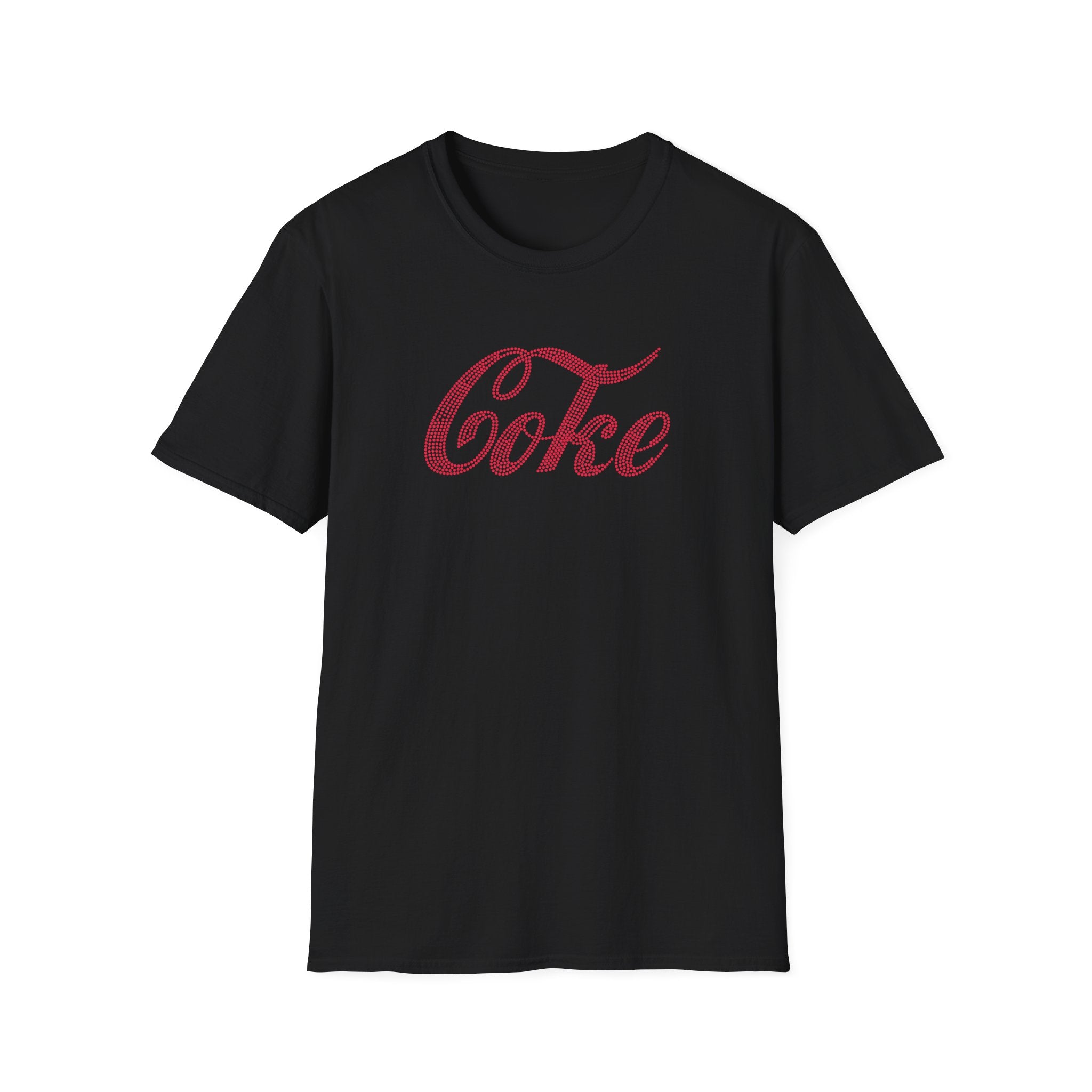 Coke- Unisex Softstyle T-Shirt