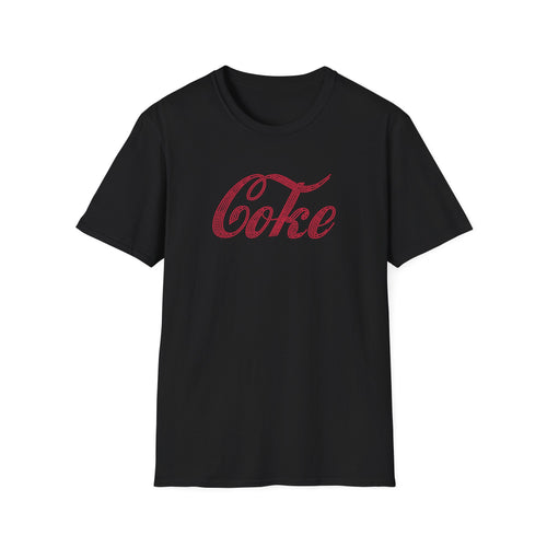 Coke- Unisex Softstyle T-Shirt