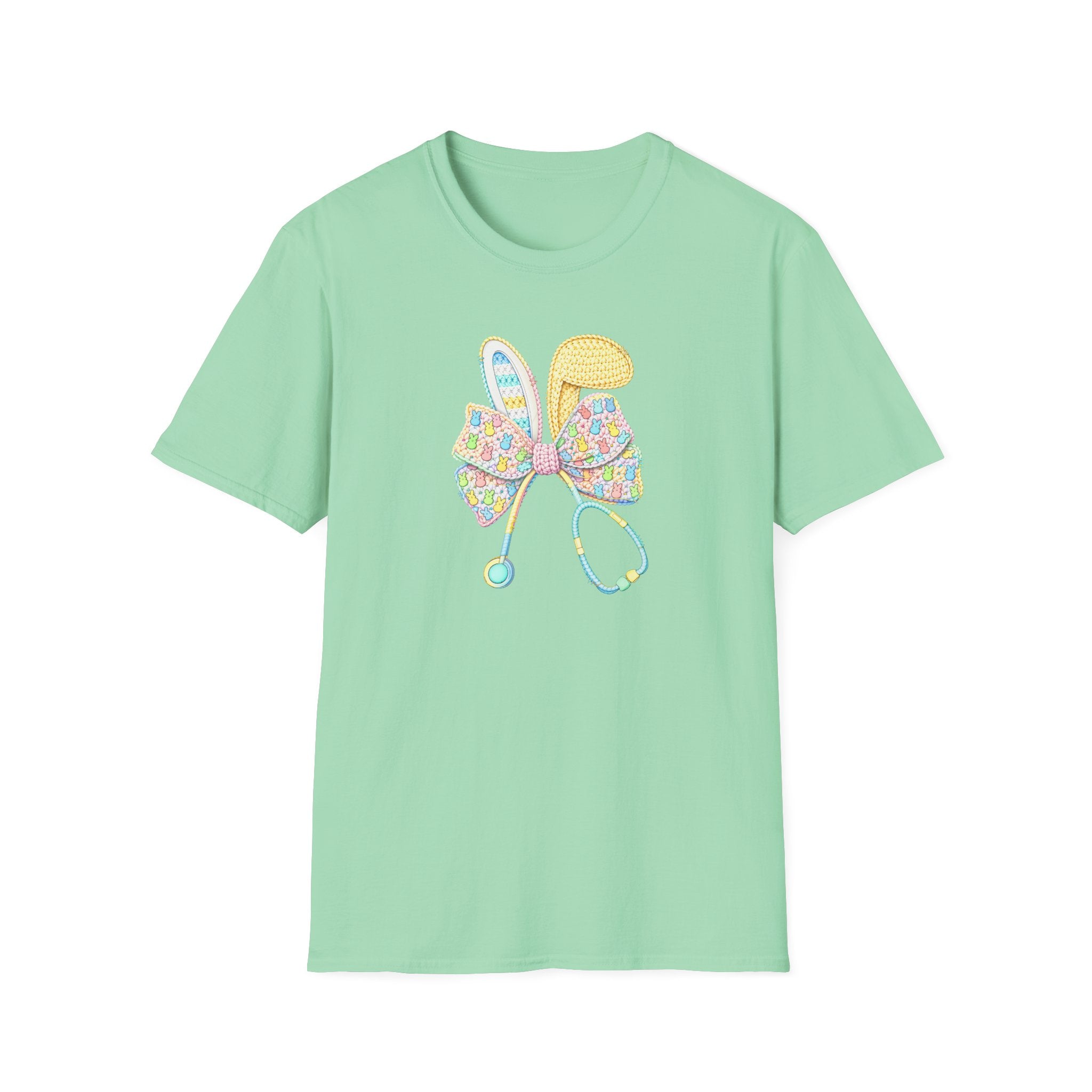 Nurse Bunny- Unisex Softstyle T-Shirt
