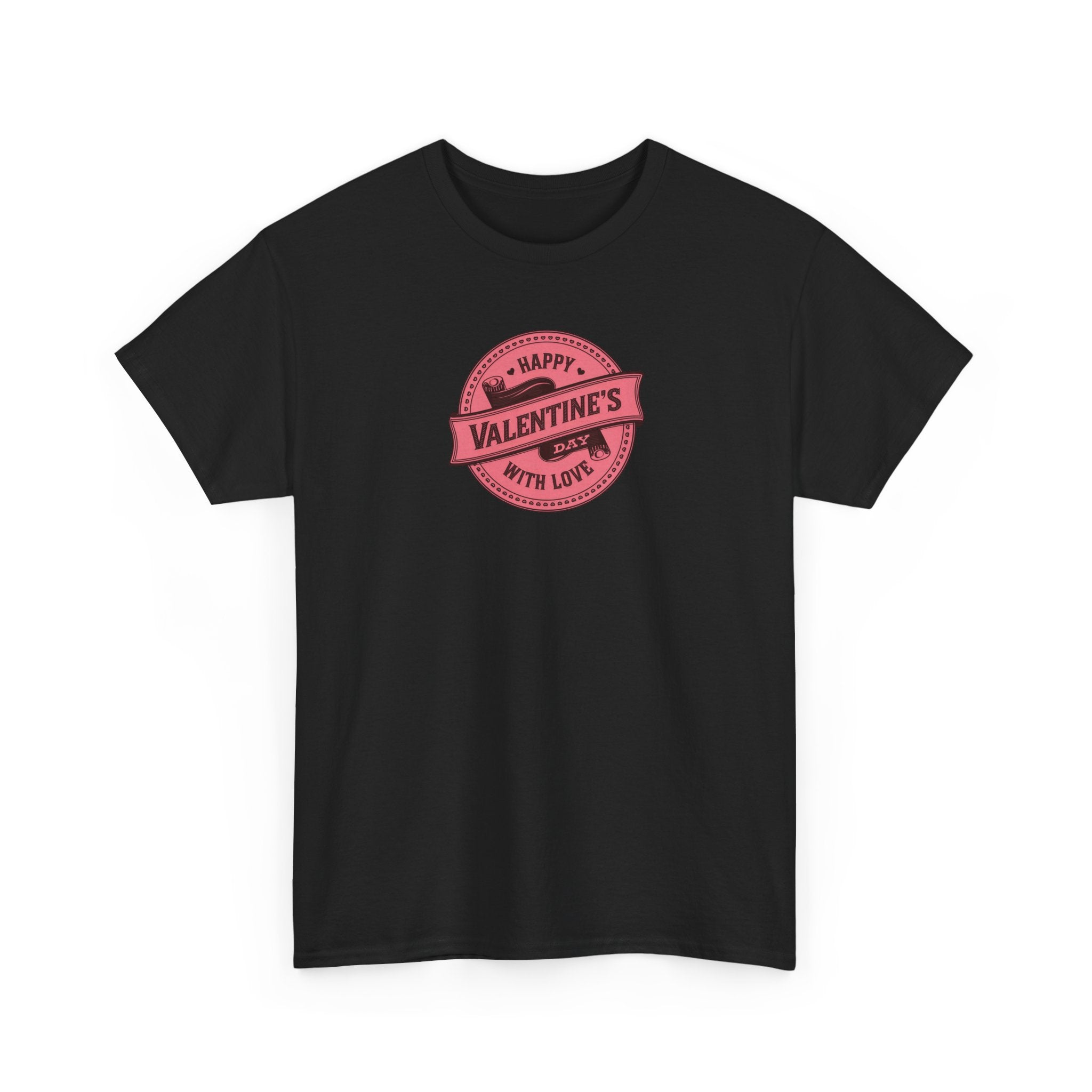 Happy Valentine's- Unisex Heavy Cotton Tee