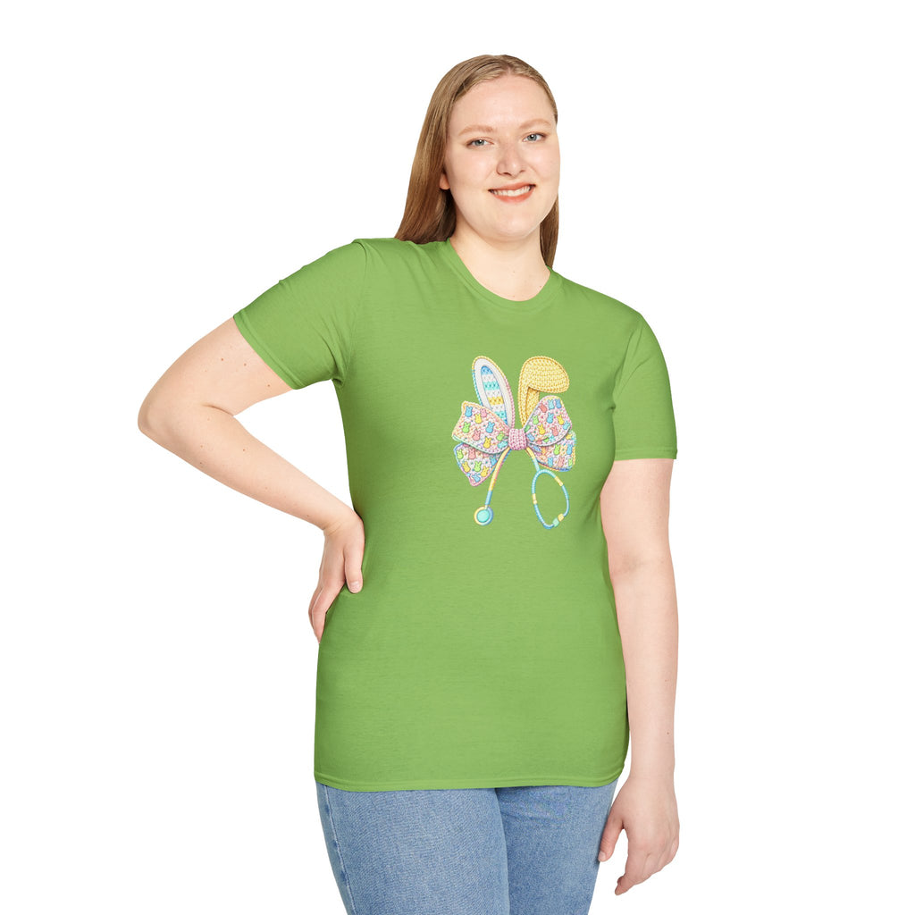 Nurse Bunny- Unisex Softstyle T-Shirt