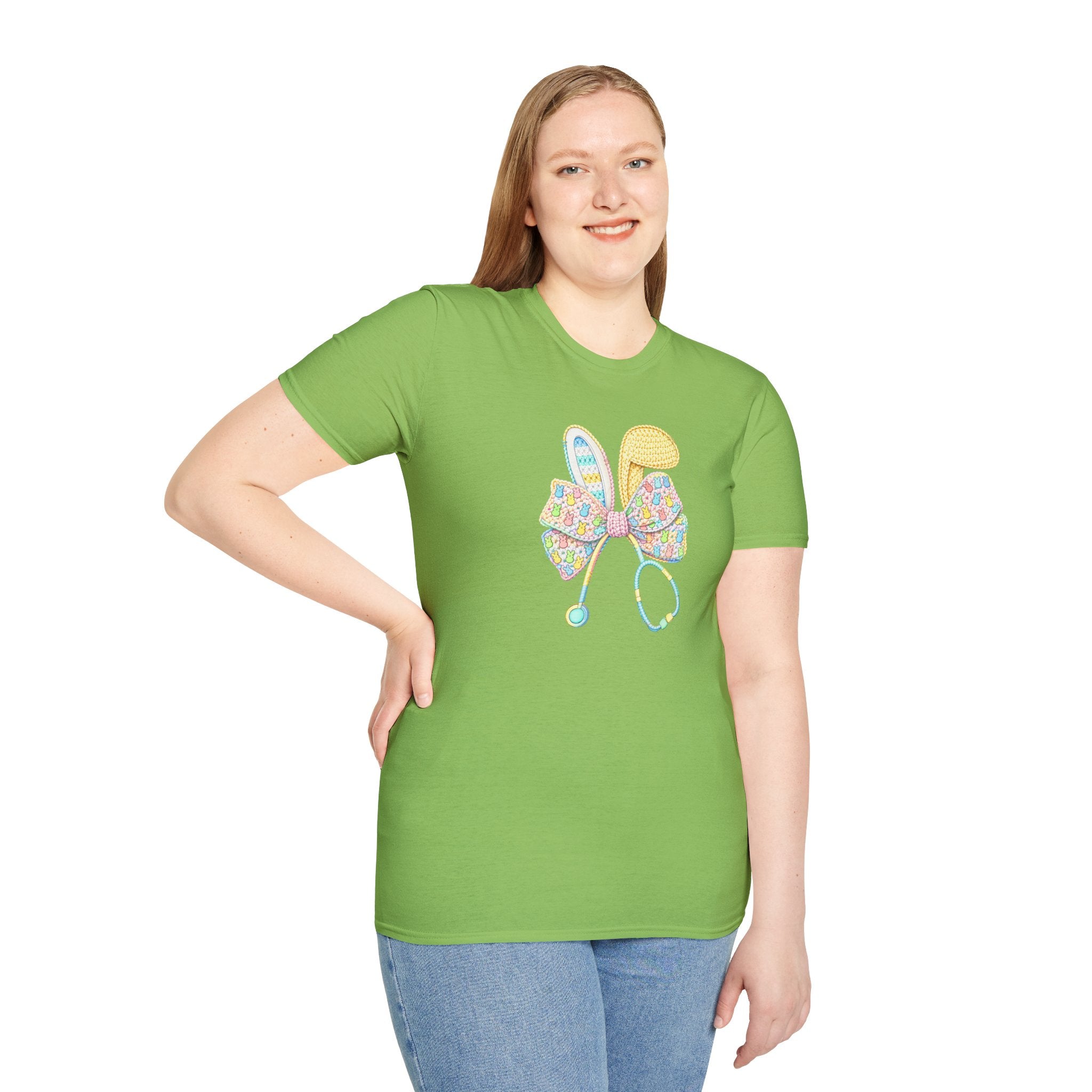 Nurse Bunny- Unisex Softstyle T-Shirt