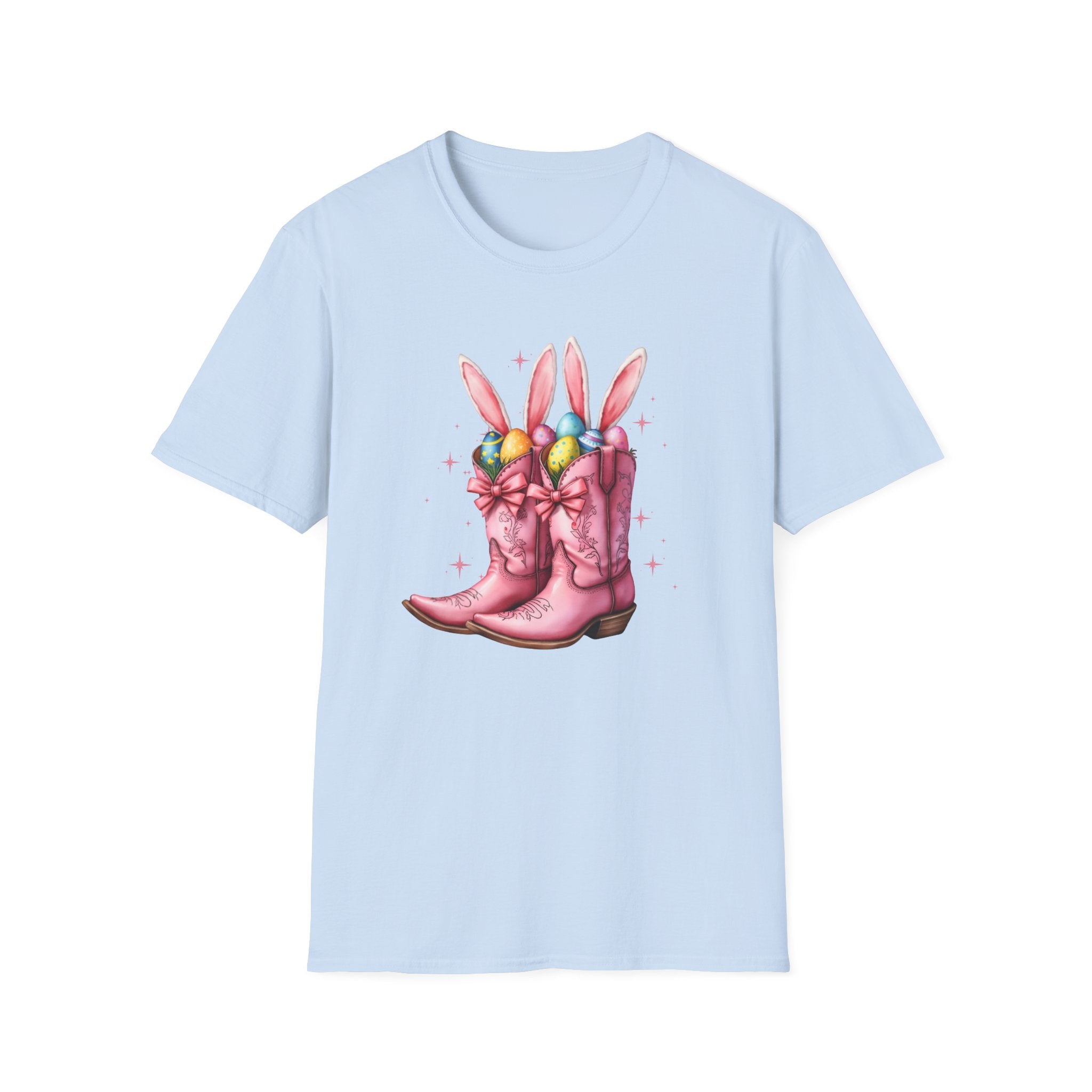 Boots- Unisex Softstyle T-Shirt