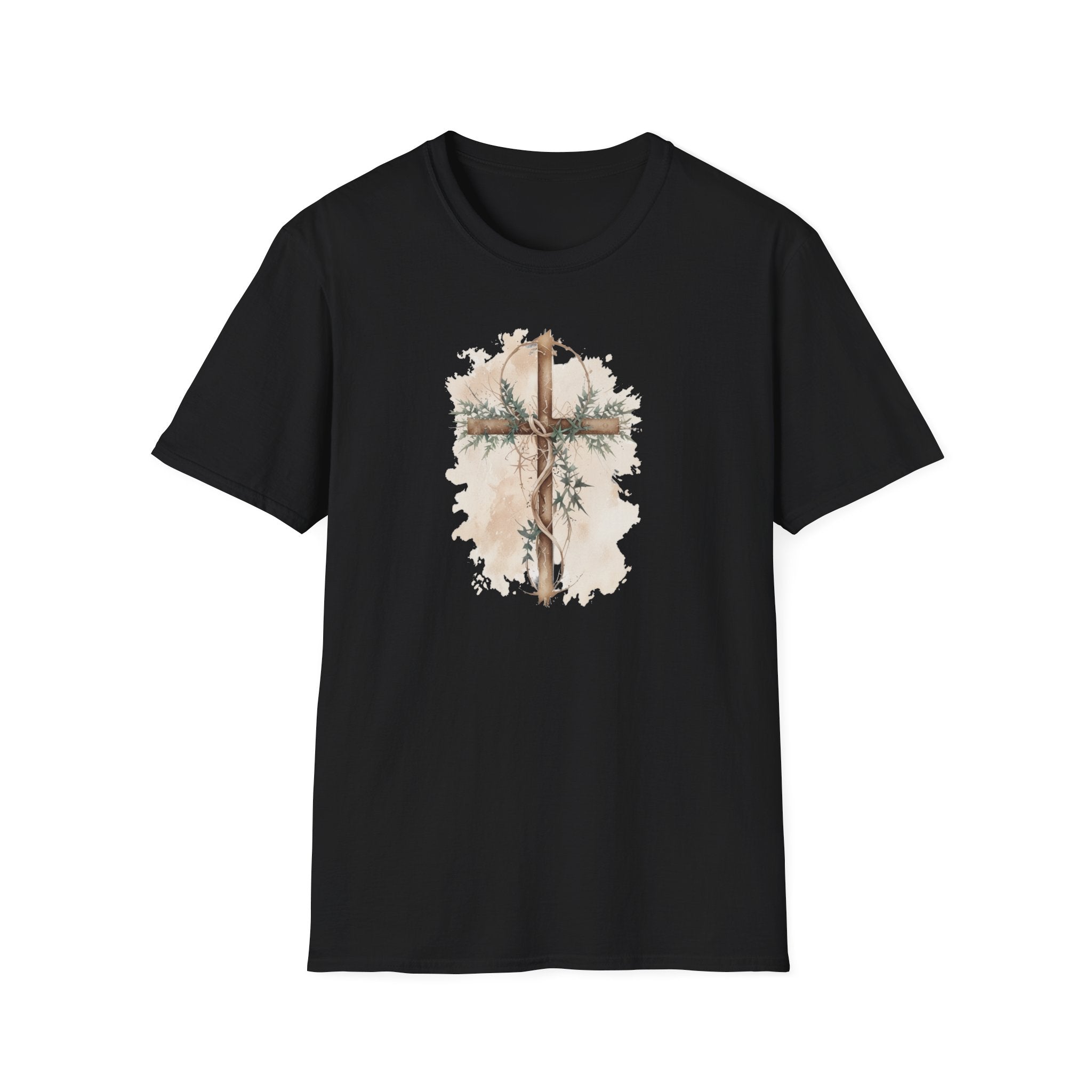 Cross 5- Unisex Softstyle T-Shirt