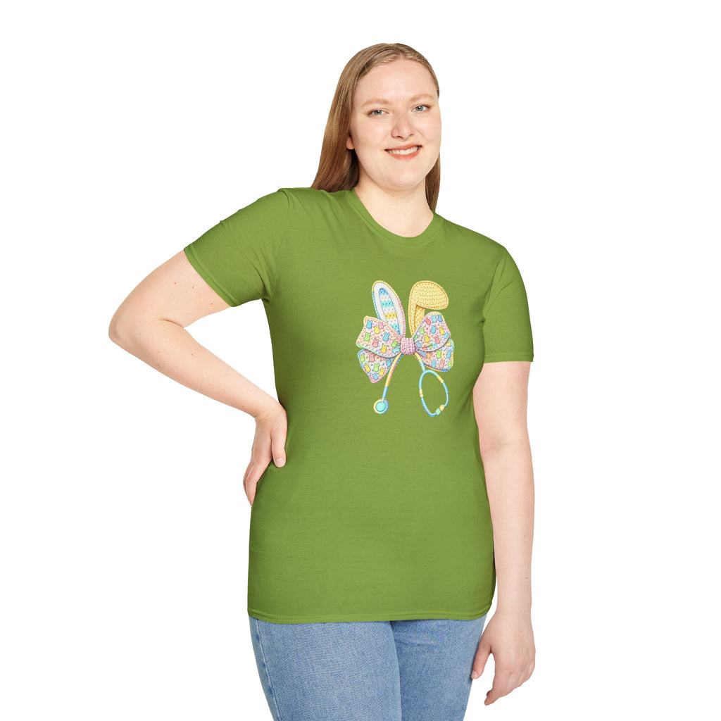 Nurse Bunny- Unisex Softstyle T-Shirt