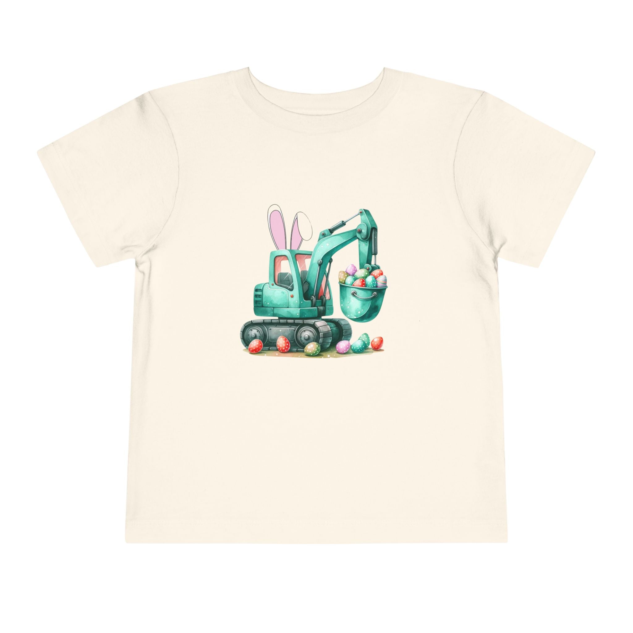 Easter Digger- Toddler Short Sleeve Tee