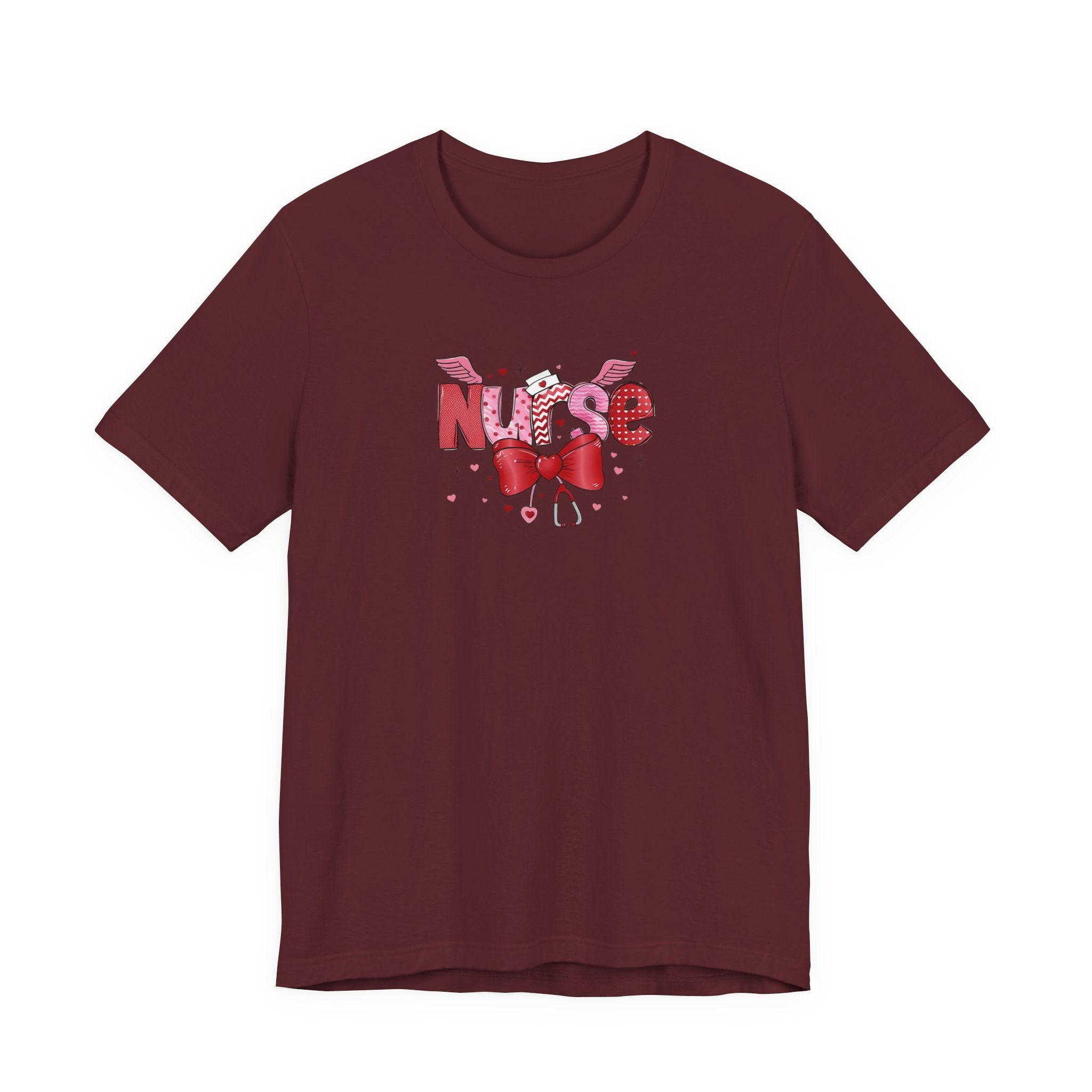 Nurse Love- Unisex Jersey Short Sleeve Tee