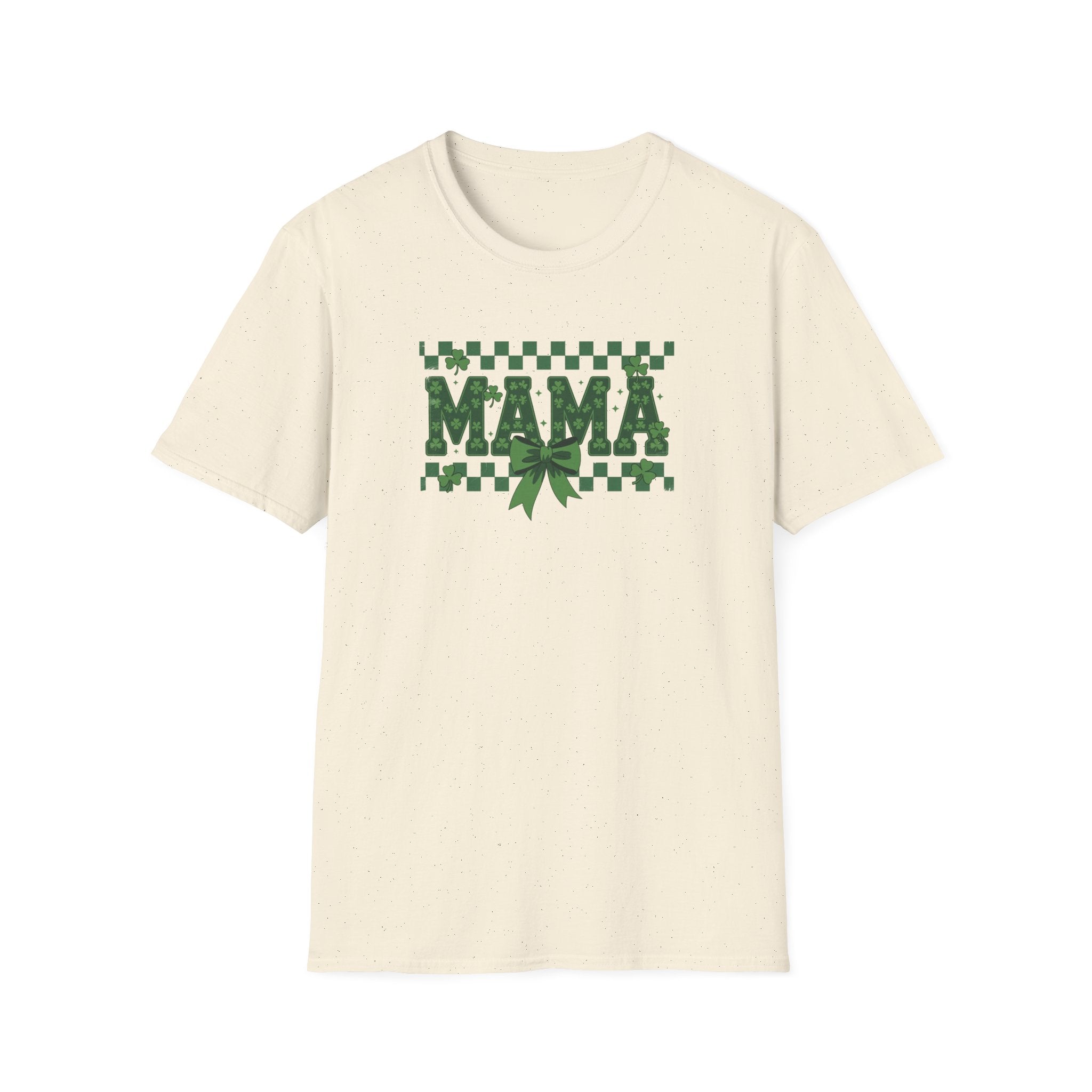 M.A.M.A St Patty's Day- Unisex Softstyle T-Shirt
