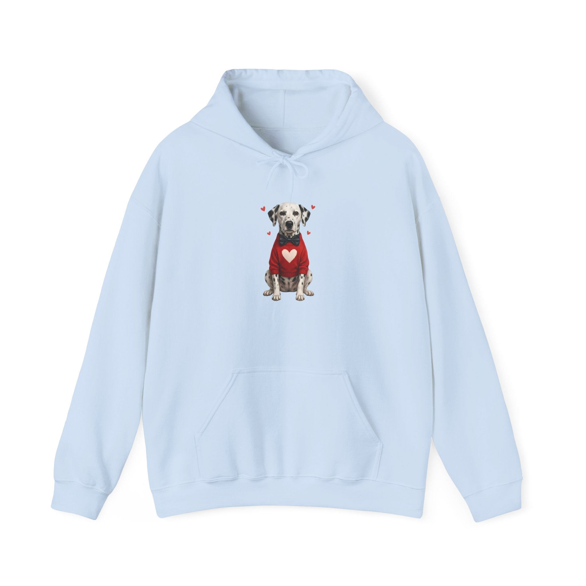 Dalmatian Bowtie- Unisex Heavy Blend™ Hooded Sweatshirt