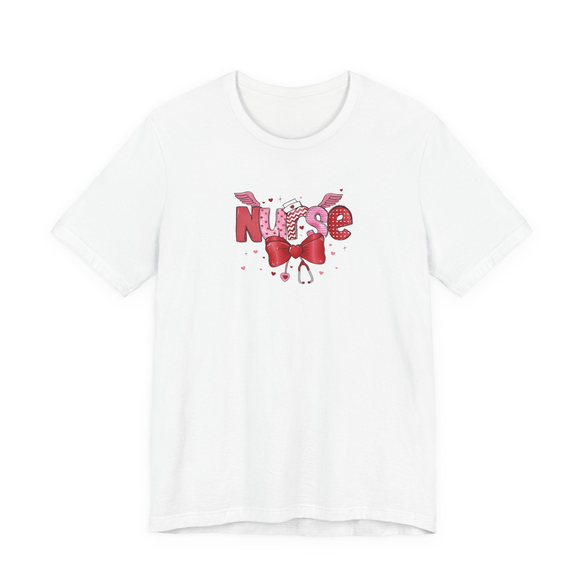 Nurse Love- Unisex Jersey Short Sleeve Tee