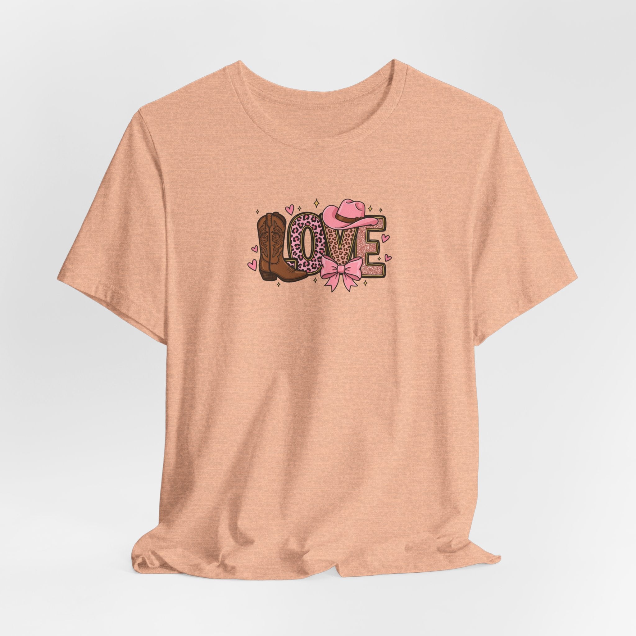 Western Love- Unisex Jersey Short Sleeve Tee