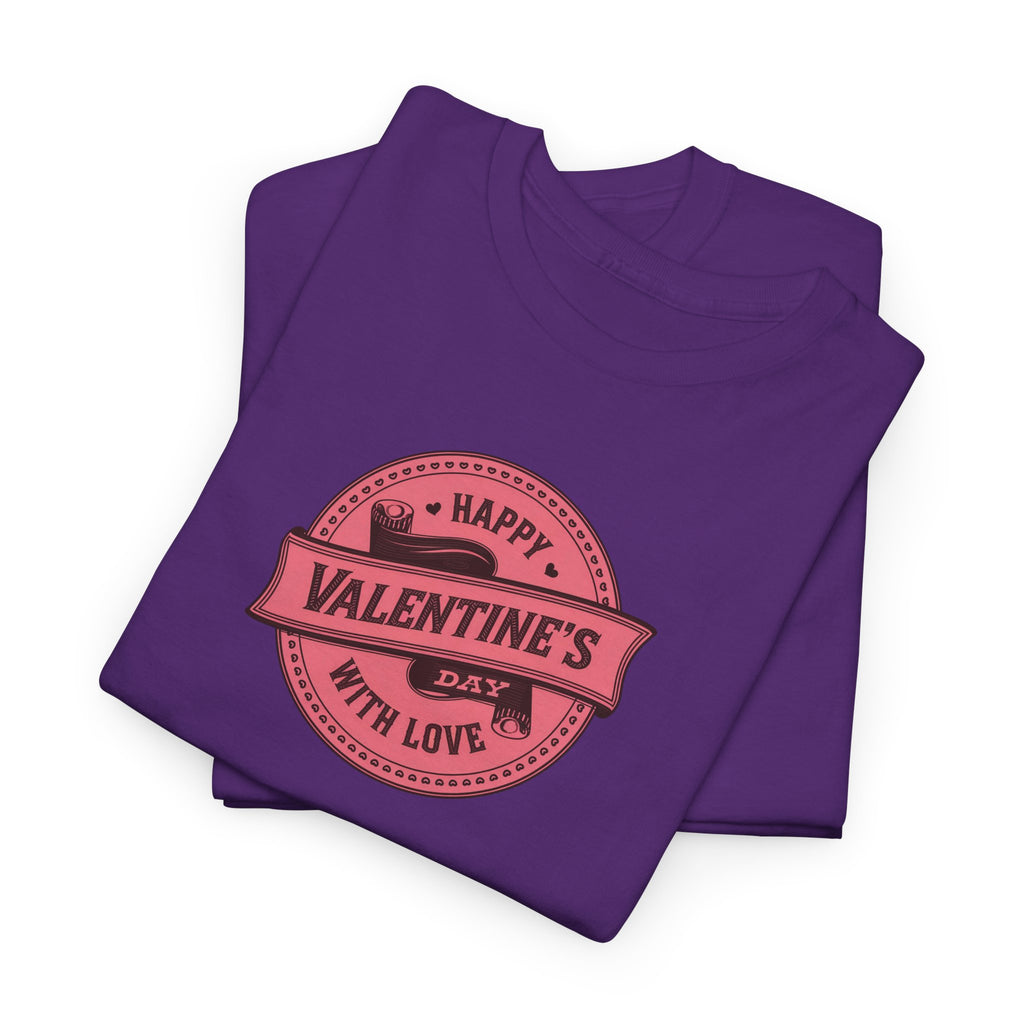 Happy Valentine's- Unisex Heavy Cotton Tee