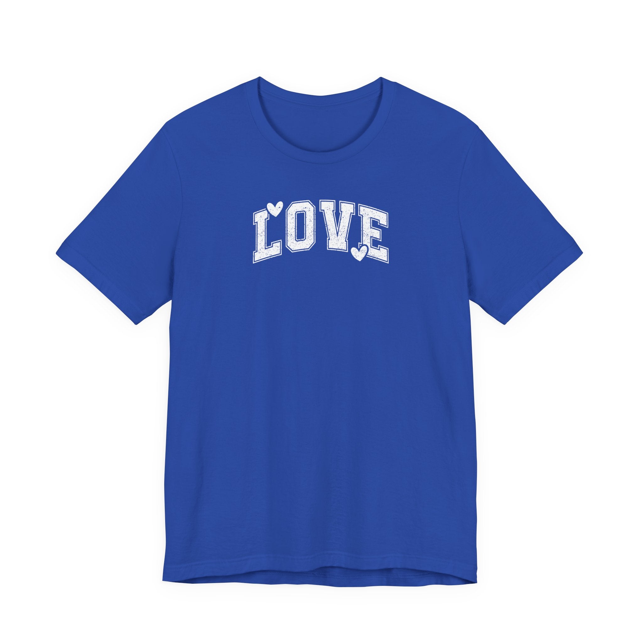 Love Love Love- Unisex Jersey Short Sleeve Tee