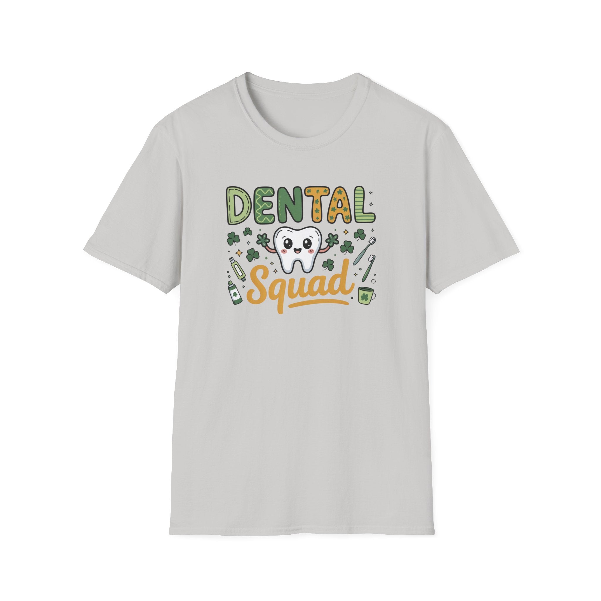 Lucky Dental Squad- Unisex Softstyle T-Shirt